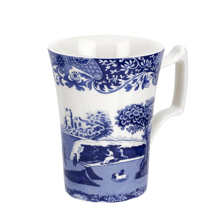 Blue Italian rustieke mok - 28 cl - Spode