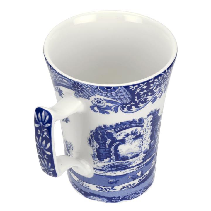 Blue Italian rustieke mok, 28 cl Spode