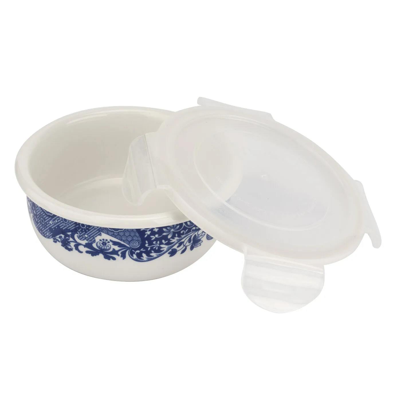 Blue Italian voorraadpot met deksel, 15 cm Spode