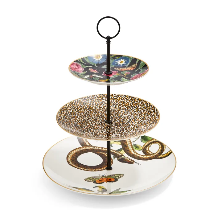 Creatures of Curiosity etagère - Patroon - Spode