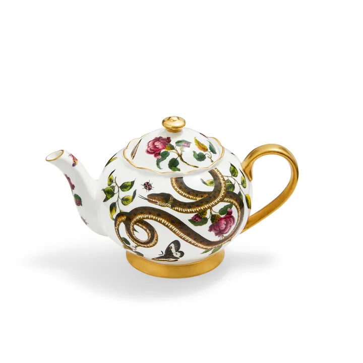 Creatures of Curiosity theepot 1,1 L - Patroon - Spode
