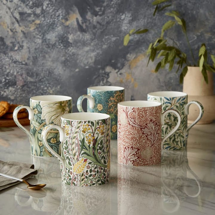 Daffodil mok 35 cl, Bayleaf madder Spode