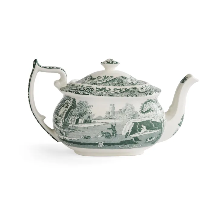 Heritage Green Italian theepot - Groen, 1,1 L - Spode