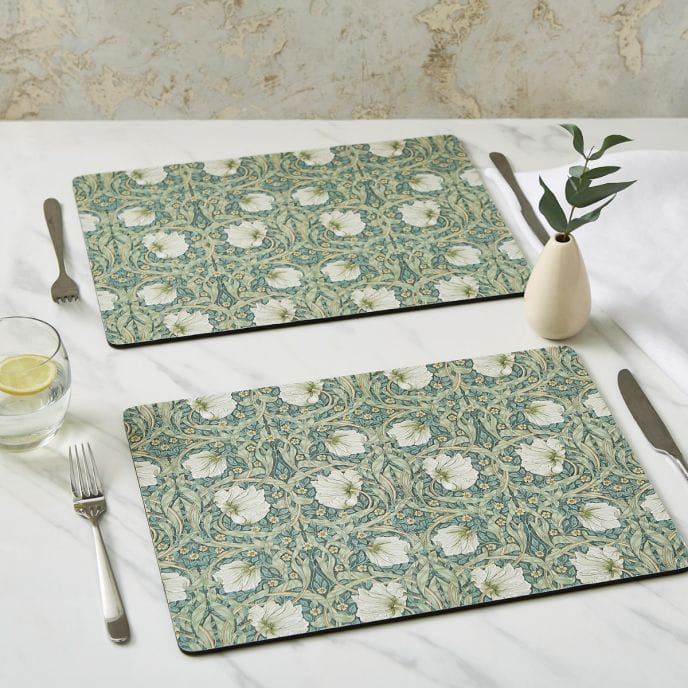 Pimpernel placemat 30x40 cm 4-pack
, Groen Spode