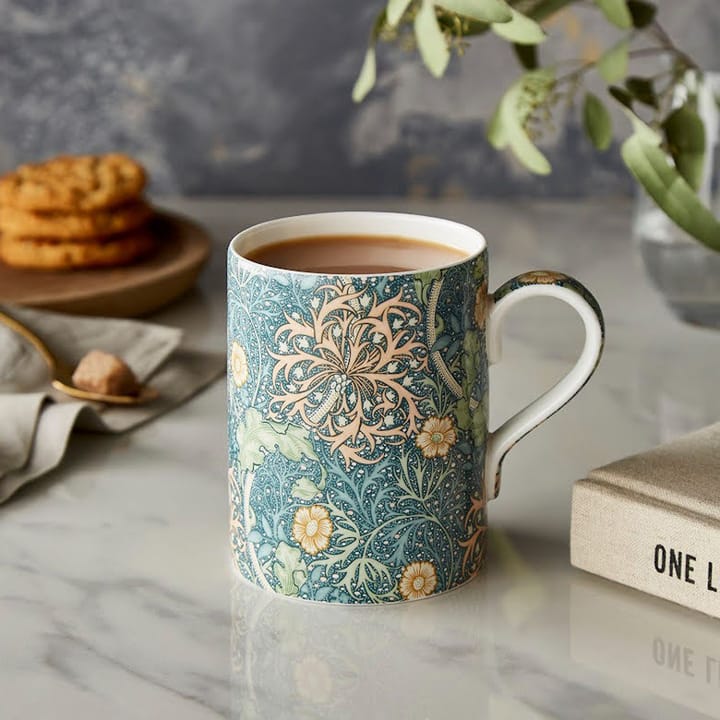 Seaweed mok 35 cl, Seaglass Spode