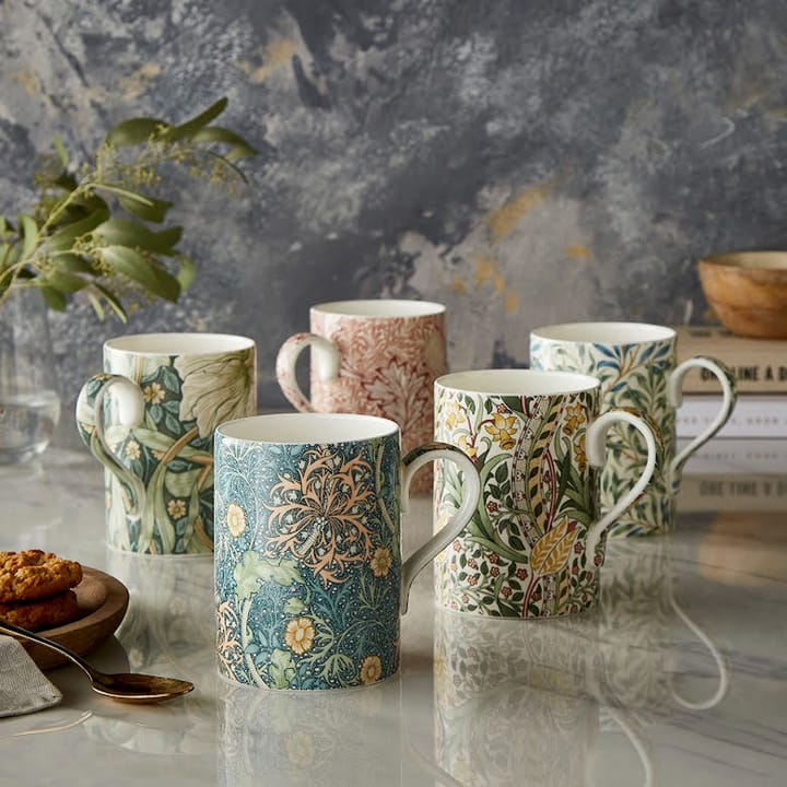 Seaweed mok 35 cl, Seaglass Spode