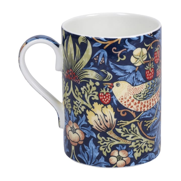 Strawberry Thief mok 35 cl - Indigo-mineral - Spode