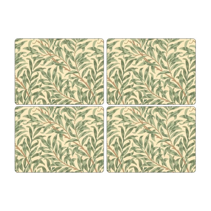 Willow Bough placemat 30x40 cm 4-pack - Groen - Spode