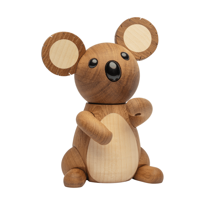 Aussie koala decoratie 17,5 cm - Eik - Spring Copenhagen
