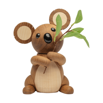 Aussie koala decoratie 17,5 cm - Eik - Spring Copenhagen