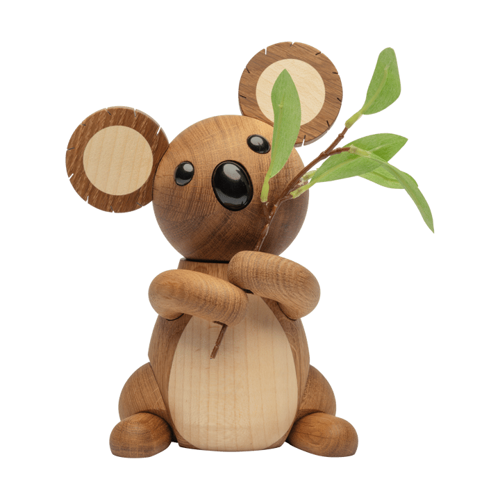 Aussie koala decoratie 17,5 cm, Eik Spring Copenhagen