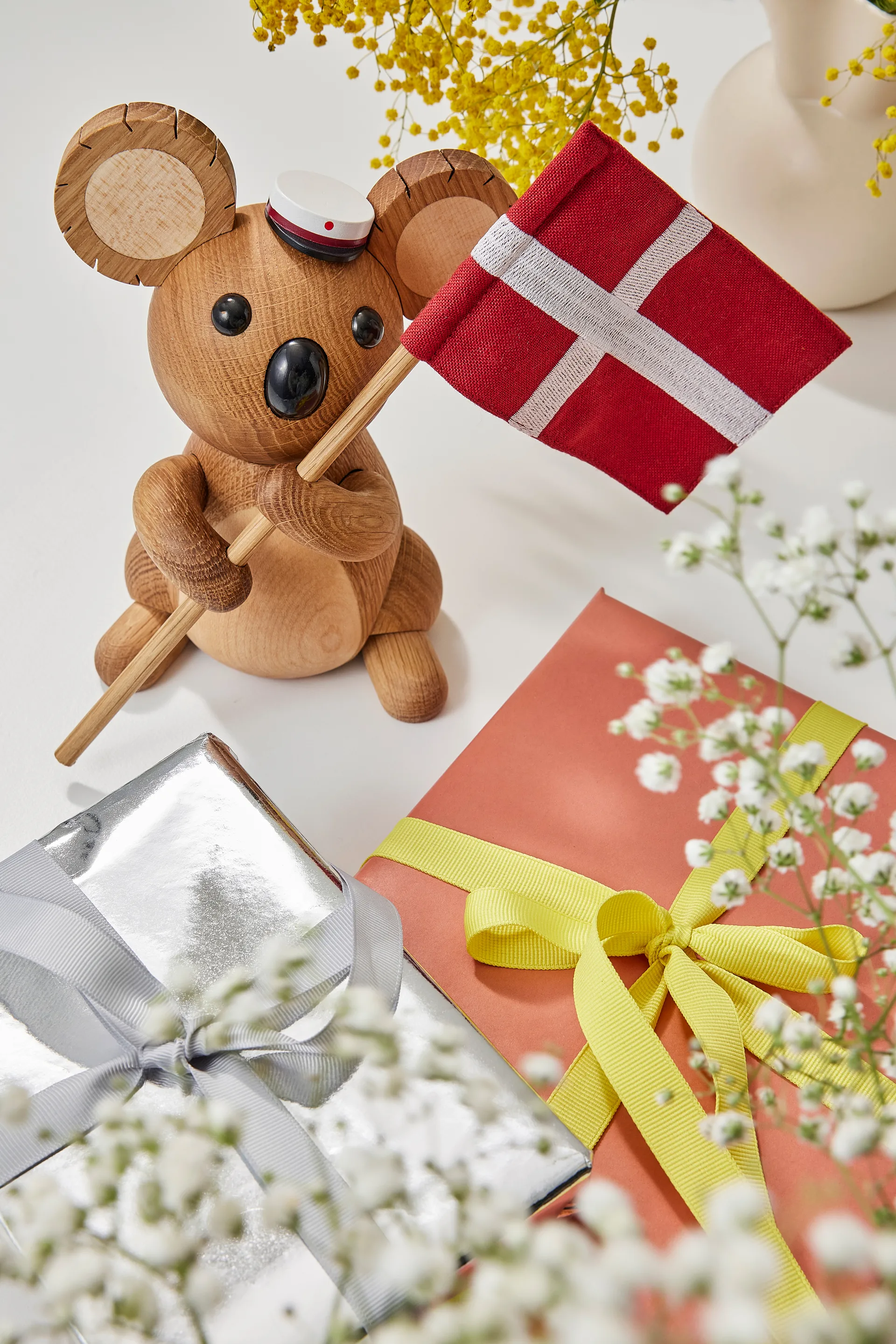 Aussie koala decoratie 17,5 cm, Eik Spring Copenhagen