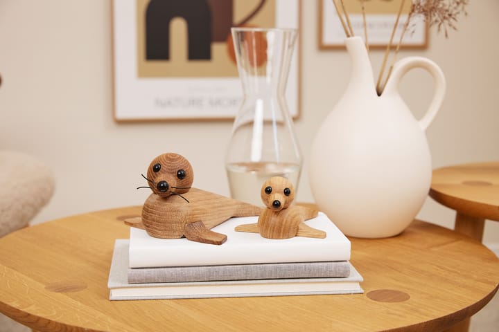 Babyzeehond decoratie, Eikenhout Spring Copenhagen