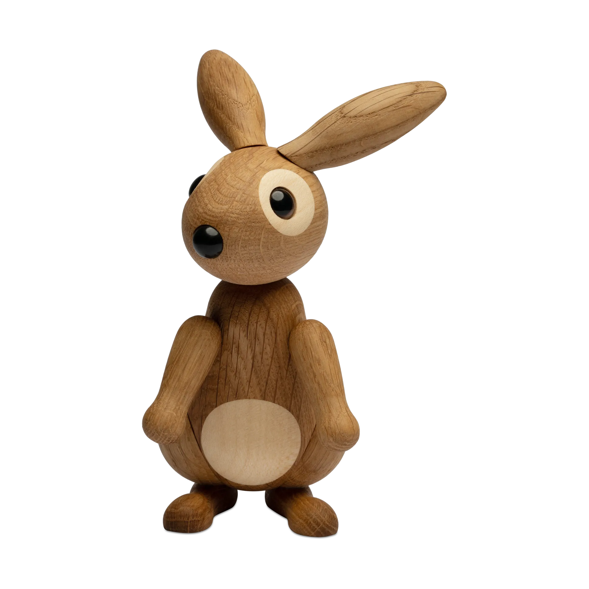 Bonnie konijn decoratie 12,5 cm, Eik Spring Copenhagen