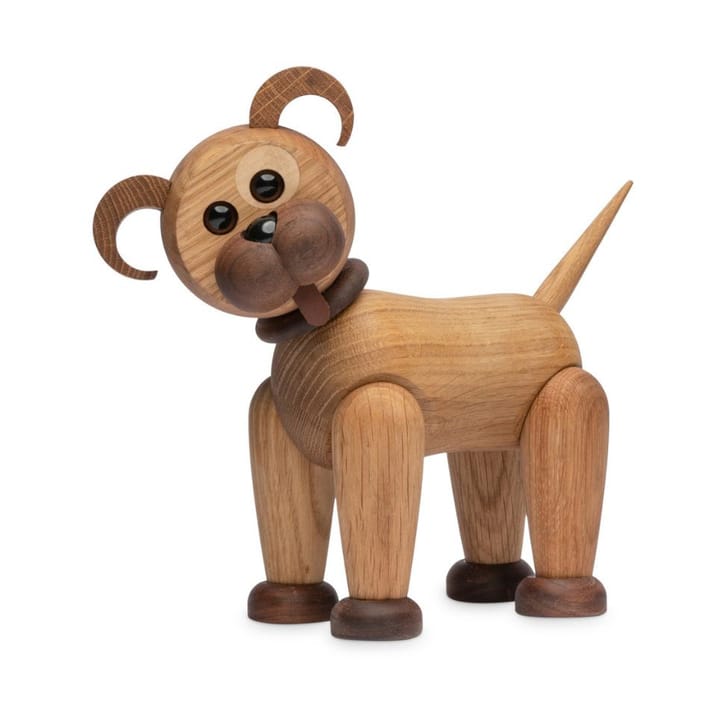 Buddy Hond decoratie 20,5 cm - Eik - Spring Copenhagen