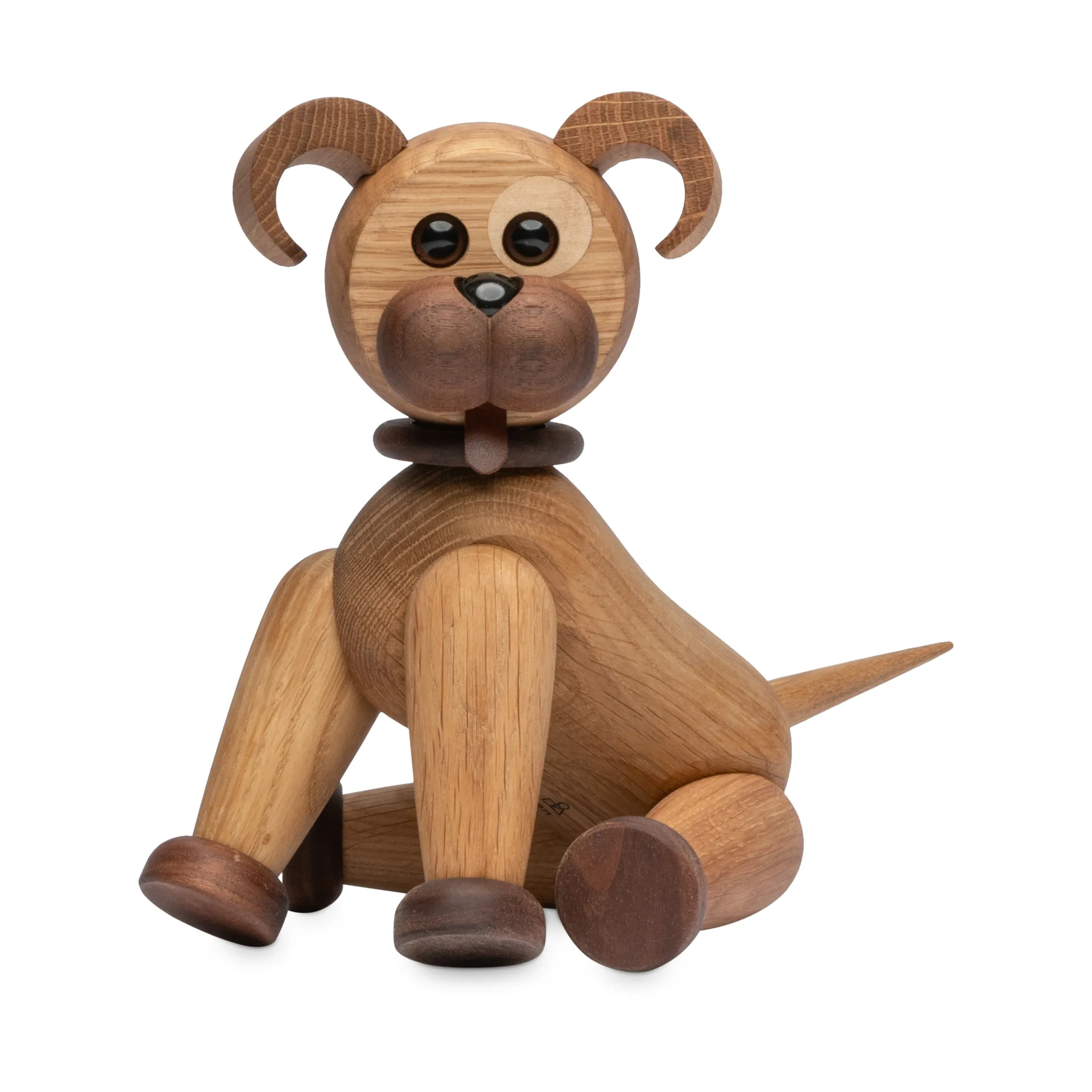 Buddy Hond decoratie 20,5 cm, Eik Spring Copenhagen