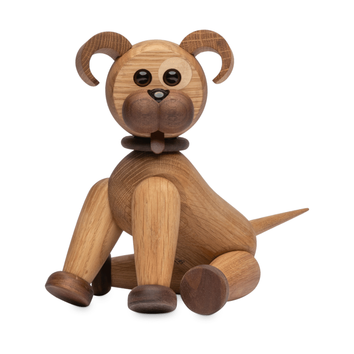Buddy Hond decoratie 20,5 cm, Eik Spring Copenhagen