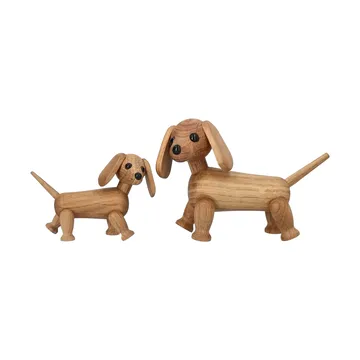 Chico hondfiguur - Beige, 10,5x4,8x6,8 cm - Spring Copenhagen