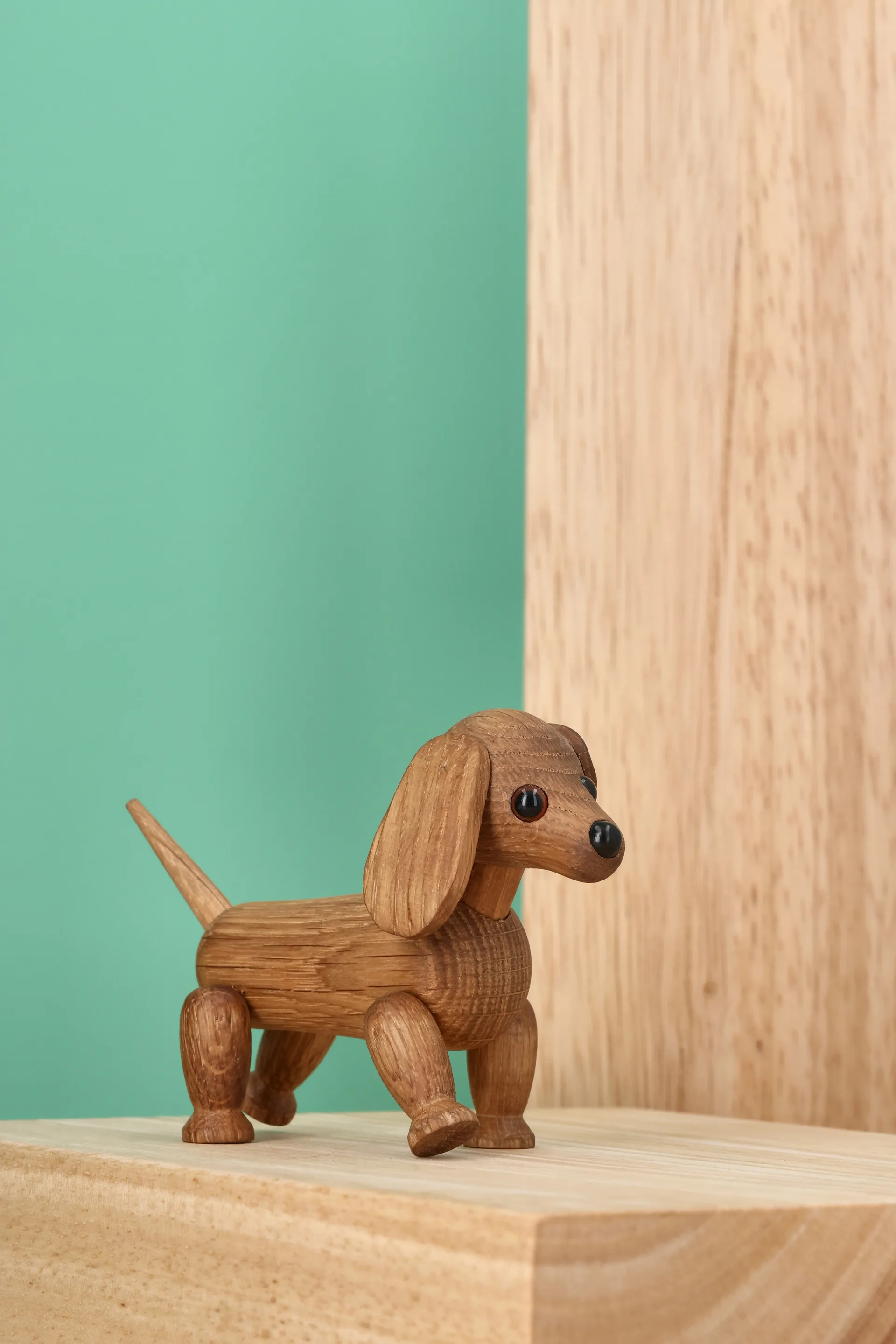 Chico hondfiguur, Beige, 10,5x4,8x6,8 cm Spring Copenhagen