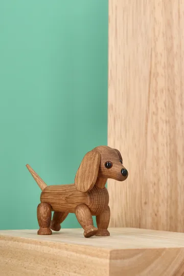 Chico hondfiguur - Beige, 10,5x4,8x6,8 cm - Spring Copenhagen
