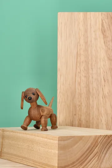 Chico hondfiguur - Beige, 10,5x4,8x6,8 cm - Spring Copenhagen