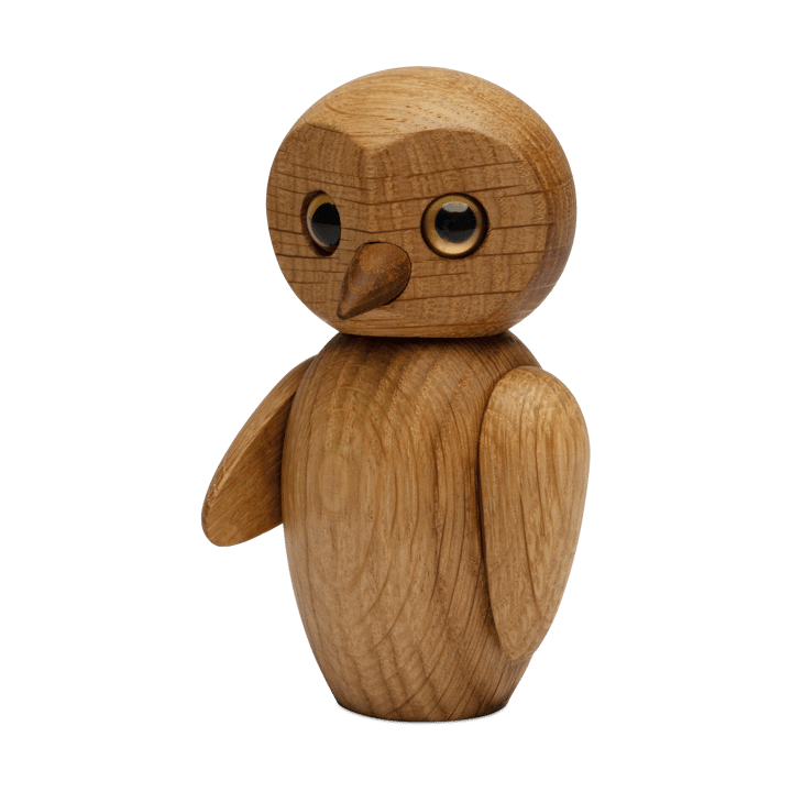 Clever uil decoratie 10 cm, Eik Spring Copenhagen