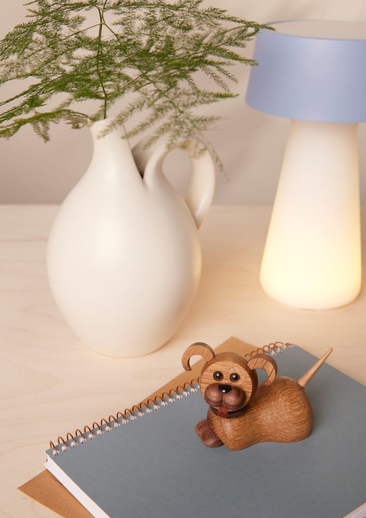 Coco decoratie hond, Eikenhout Spring Copenhagen