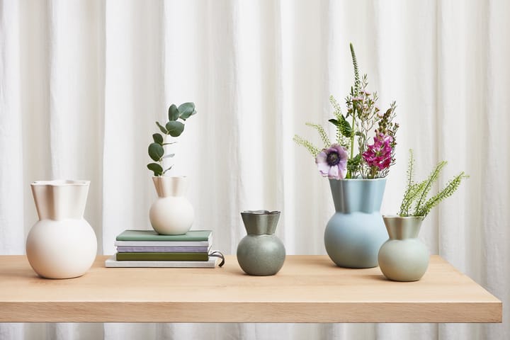 Eva Stæhr-Nielsen vaas 14 cm, Lichtgroen Spring Copenhagen