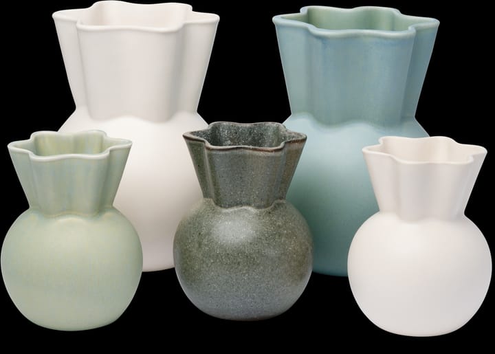 Eva Stæhr-Nielsen vaas 14 cm, Lichtgroen Spring Copenhagen