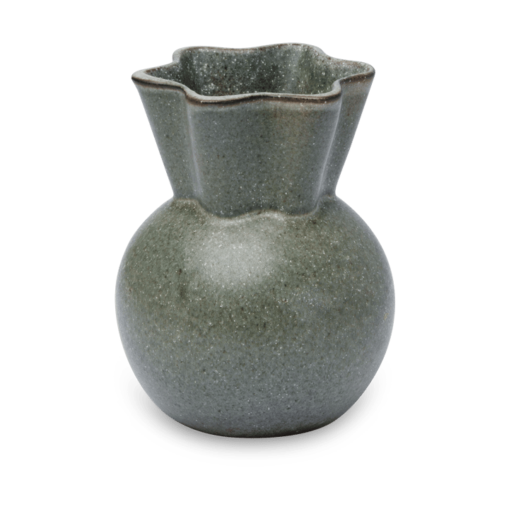 Eva Stæhr-Nielsen vaas 14 cm, Mosgroen Spring Copenhagen