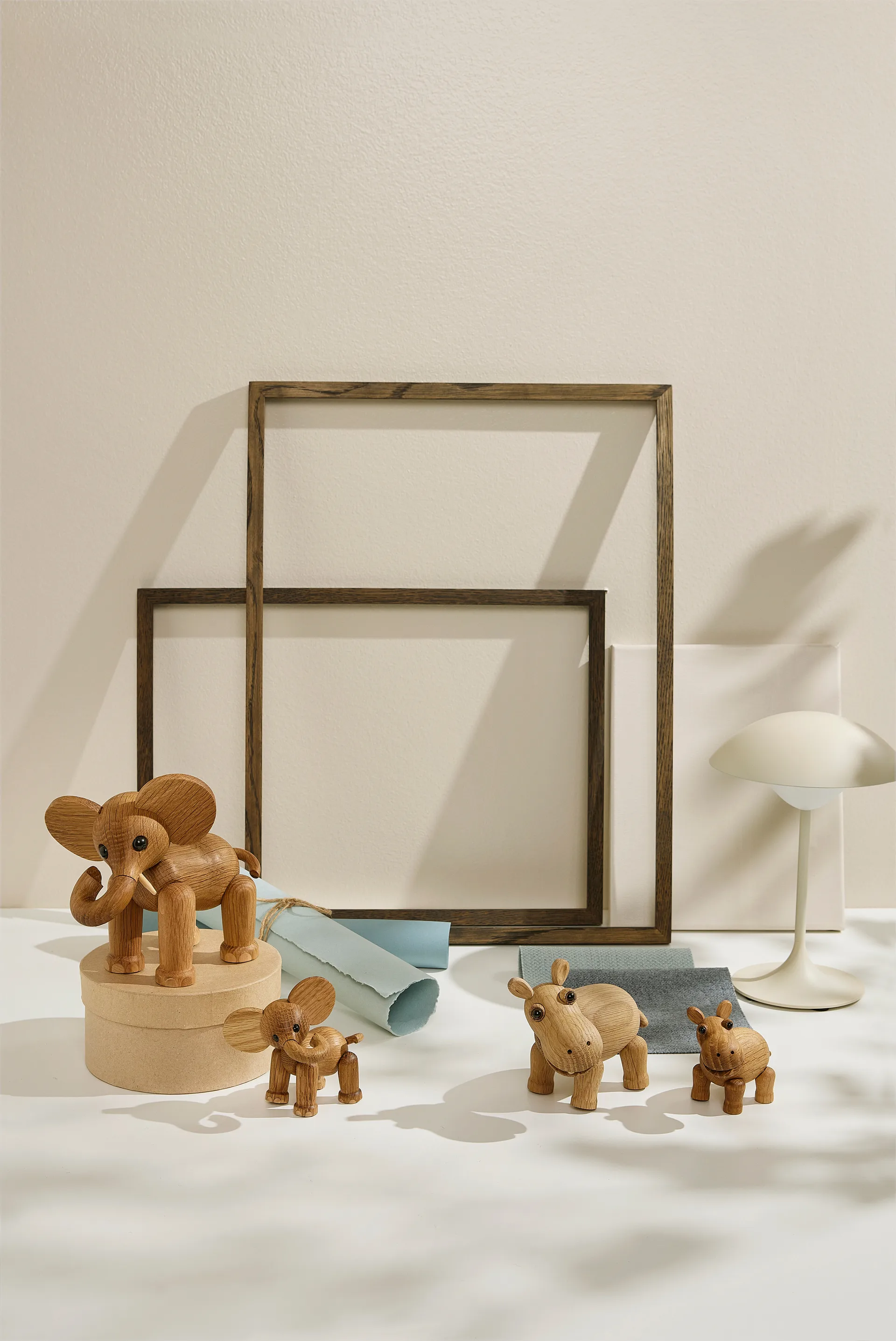 Flora nijlpaard decoratie, Eik-esdoorn Spring Copenhagen