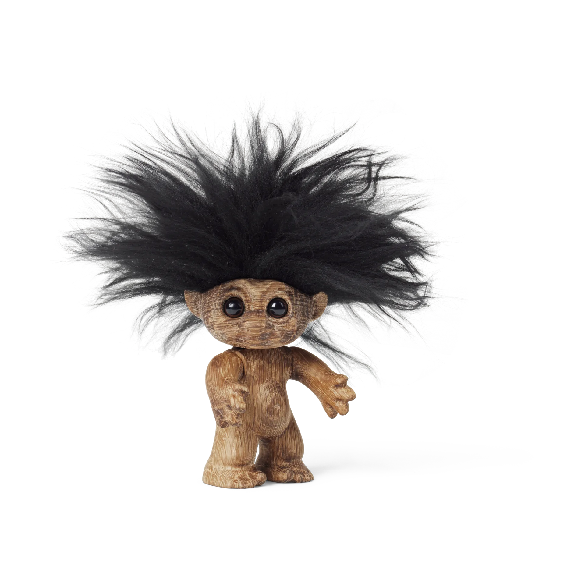 Good Luck Troll  9 cm, Eikenhout Spring Copenhagen
