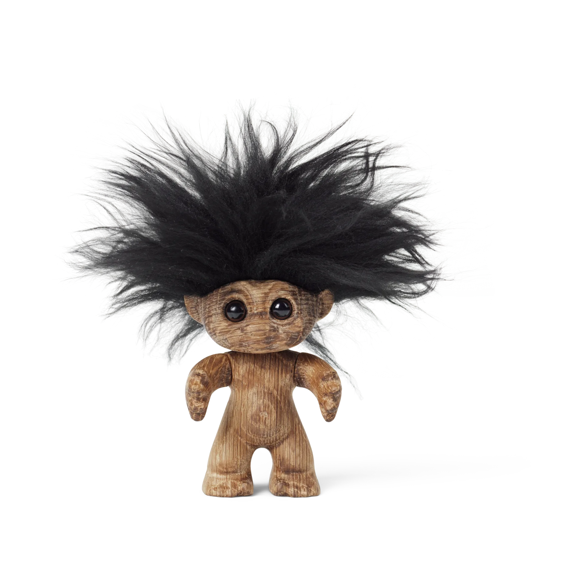 Good Luck Troll  9 cm, Eikenhout Spring Copenhagen