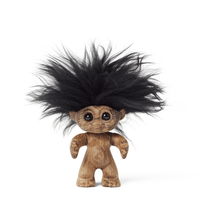 Good Luck Troll  9 cm, Eikenhout Spring Copenhagen
