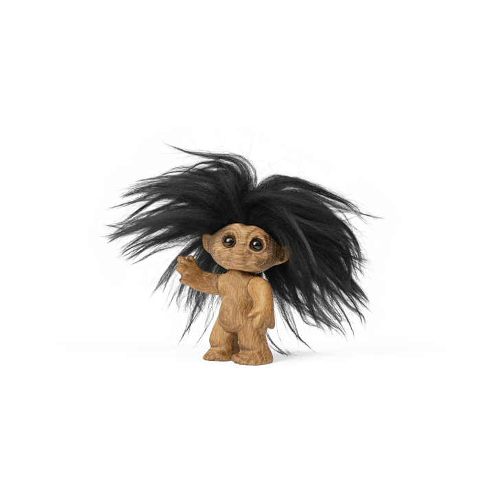 Good Luck Troll  9 cm, Eikenhout Spring Copenhagen