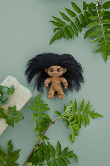 Good Luck Troll  9 cm - Eikenhout - Spring Copenhagen