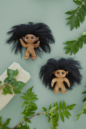 Good Luck Troll  9 cm - Eikenhout - Spring Copenhagen