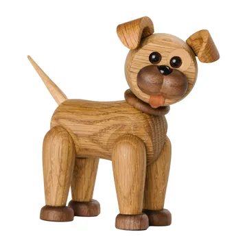 Happy decoratie hond - Eikenhout - Spring Copenhagen