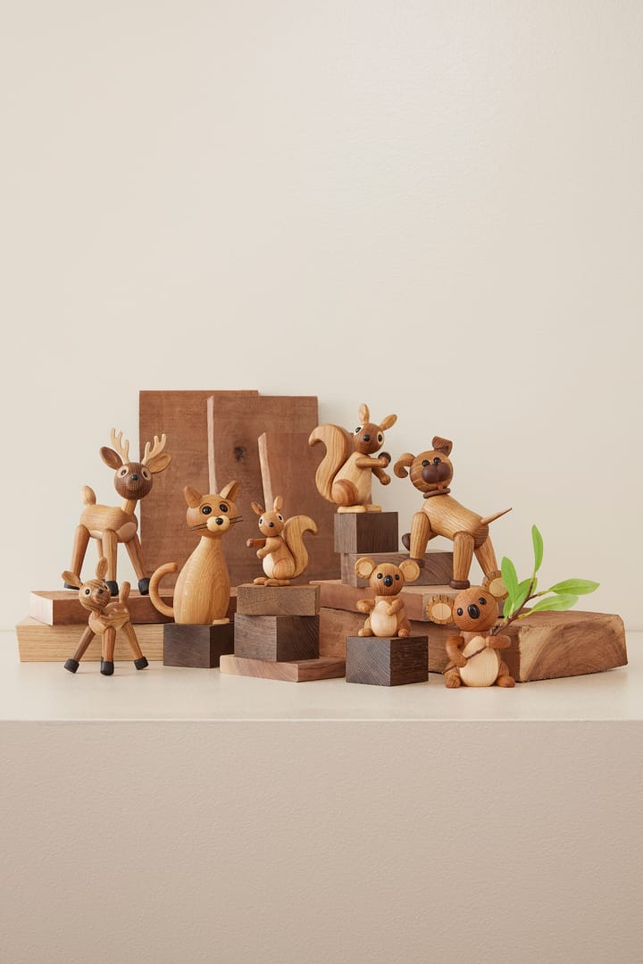 Hazel eekhoorn decoratie 11,5 cm, Eik Spring Copenhagen