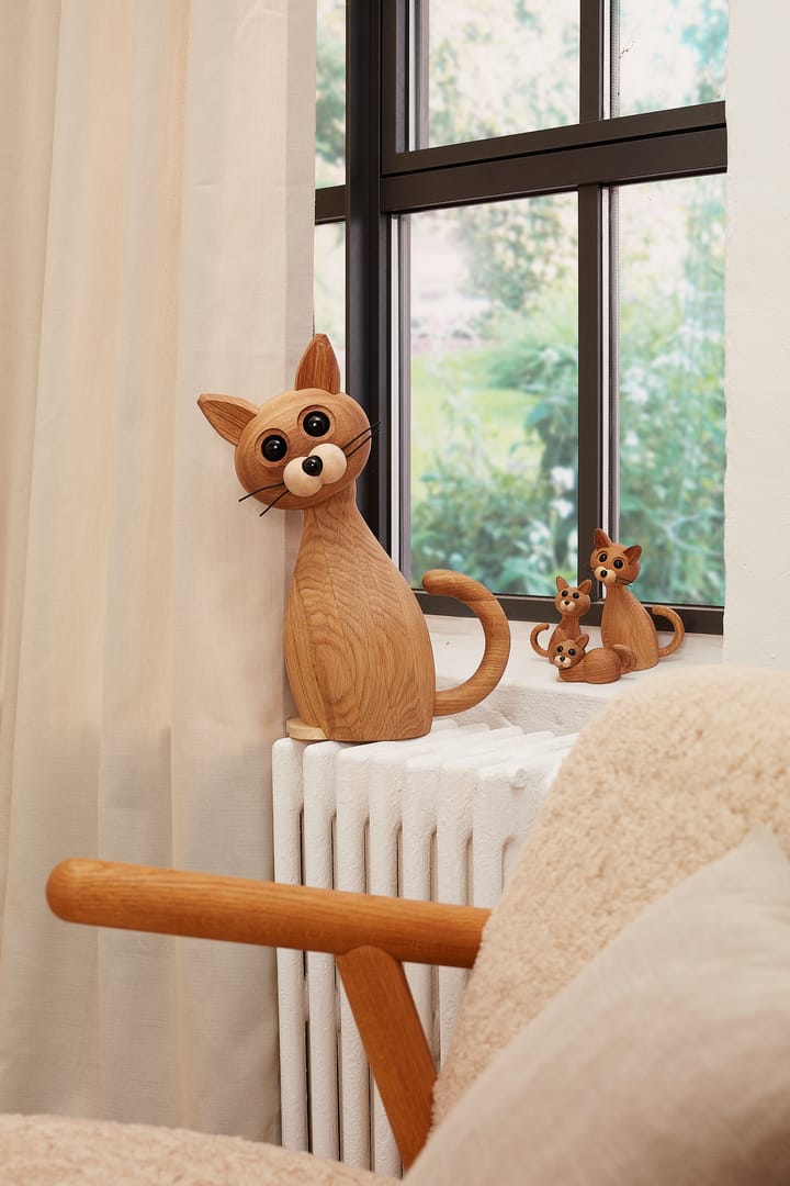 Hope decoratie kitten, Eikenhout-esdoorn Spring Copenhagen