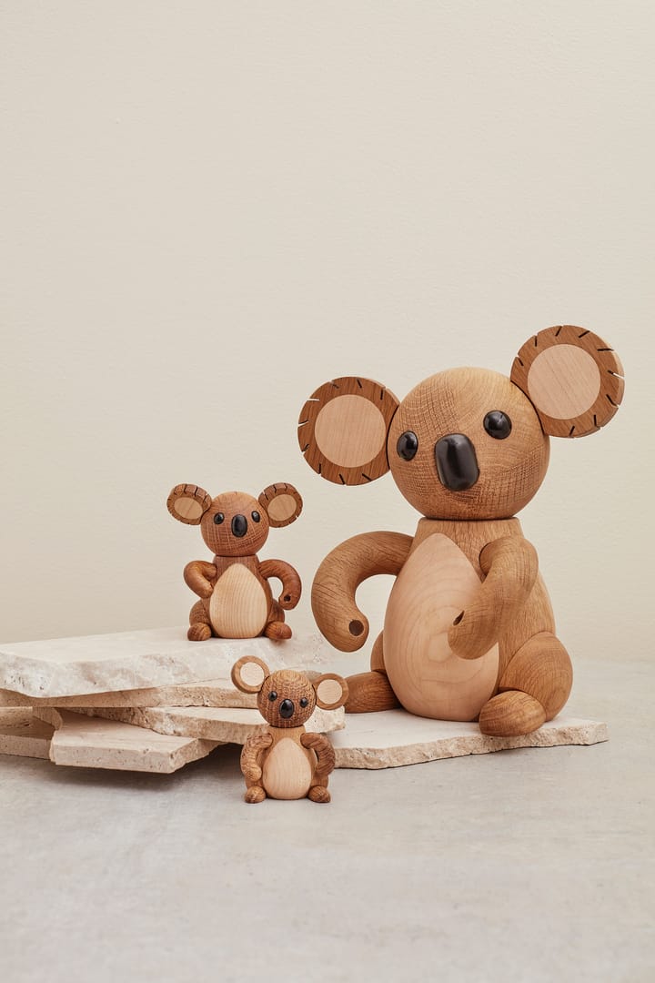 Joey decoratie koala - Eikenhout-essenhout - Spring Copenhagen