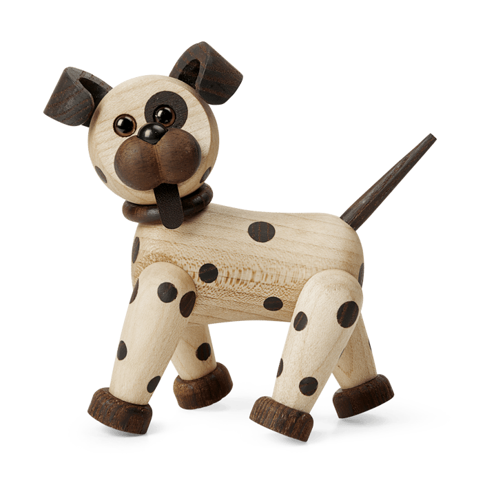 Joy hond decoratie 11 cm - Esdoorn - Spring Copenhagen