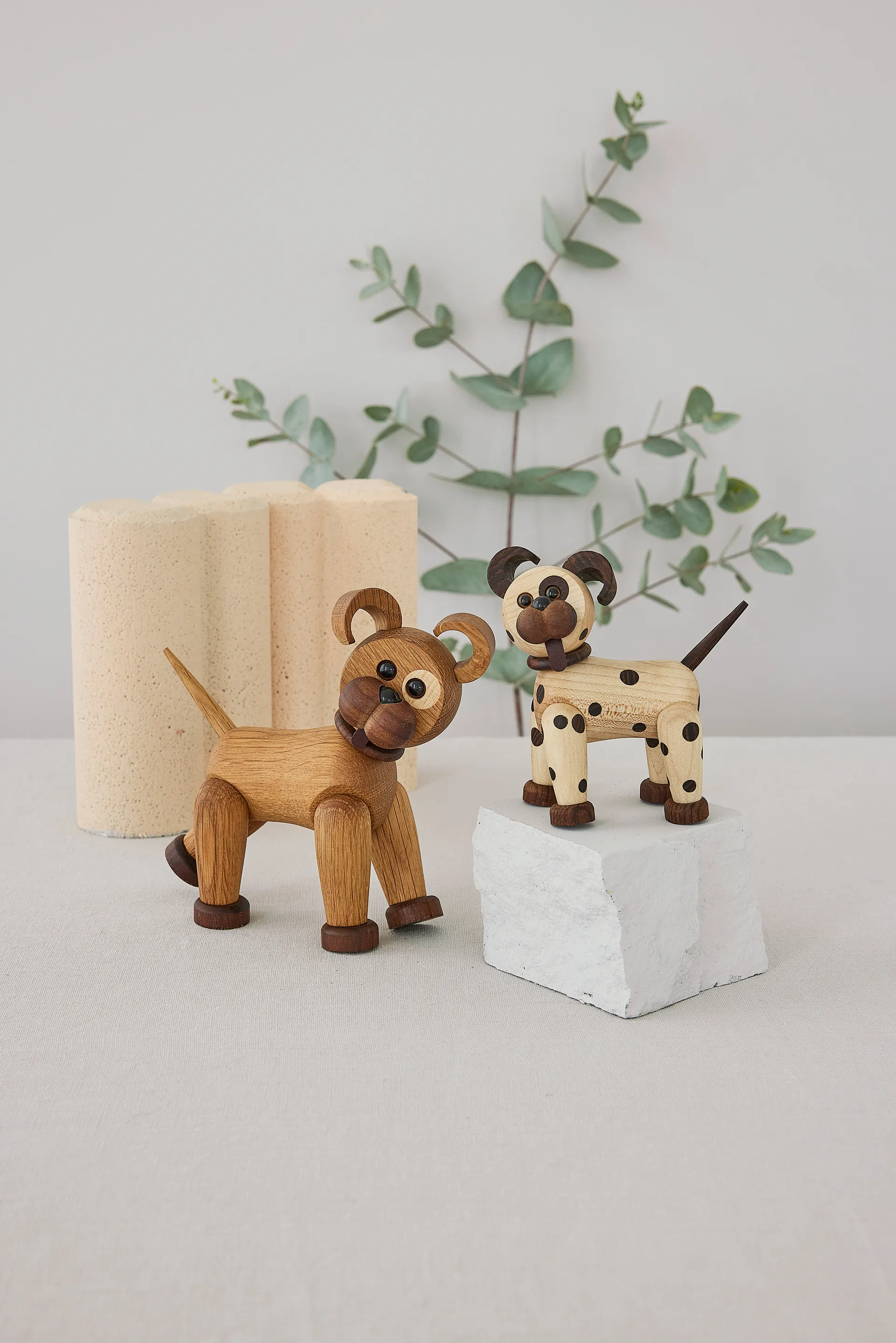 Joy hond decoratie 11 cm, Esdoorn Spring Copenhagen