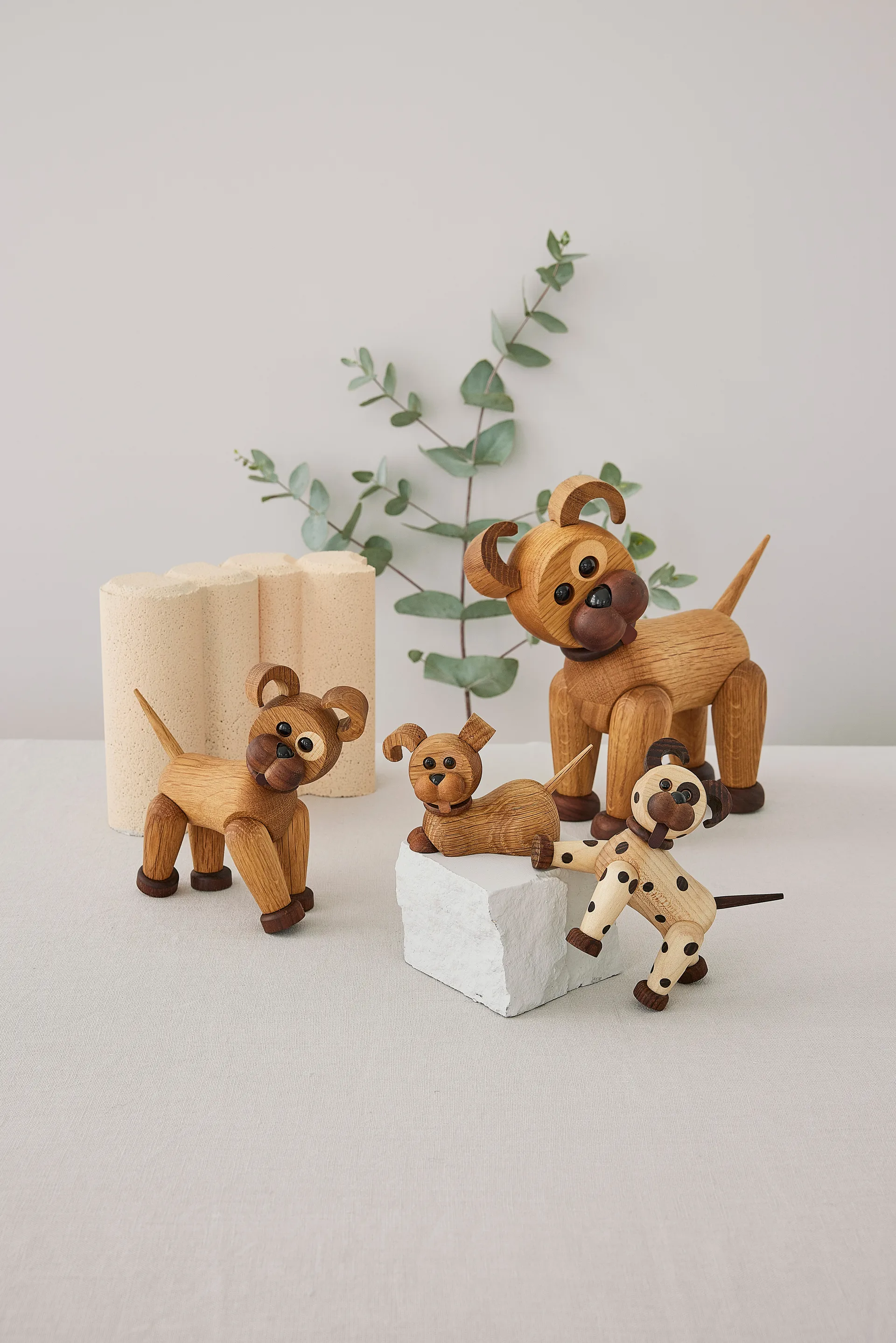 Joy hond decoratie 11 cm, Esdoorn Spring Copenhagen
