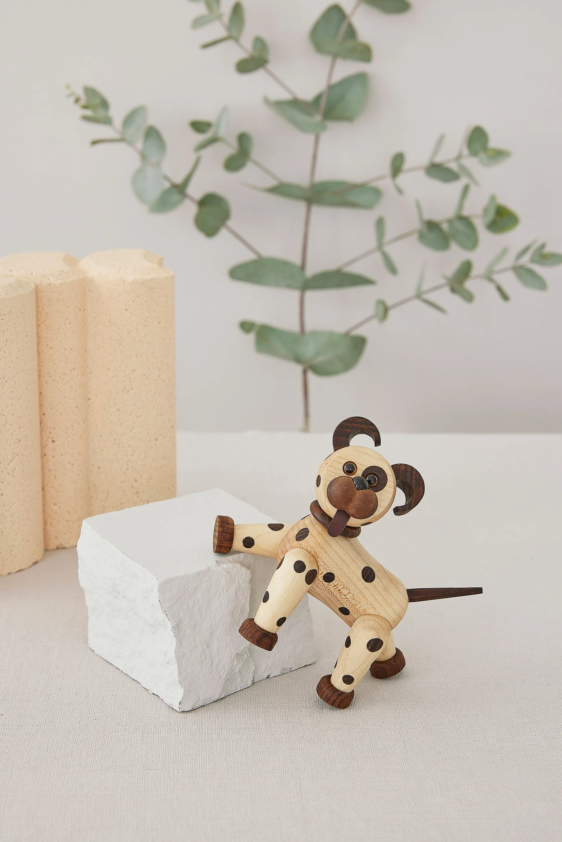 Joy hond decoratie 11 cm, Esdoorn Spring Copenhagen