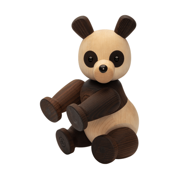 Lotus panda decoratie 25 cm - Esdoorn - Spring Copenhagen