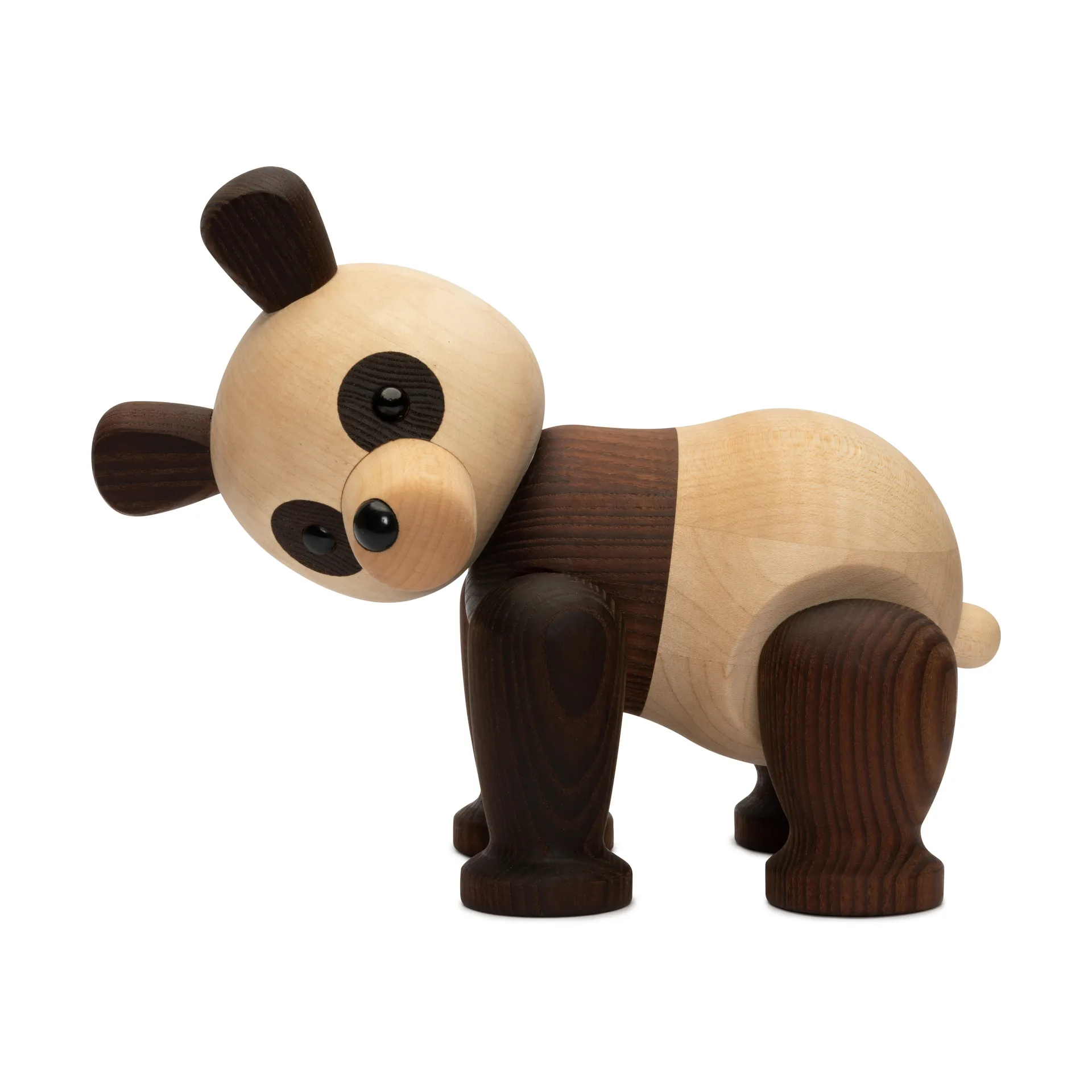 Lotus panda decoratie 25 cm, Esdoorn Spring Copenhagen