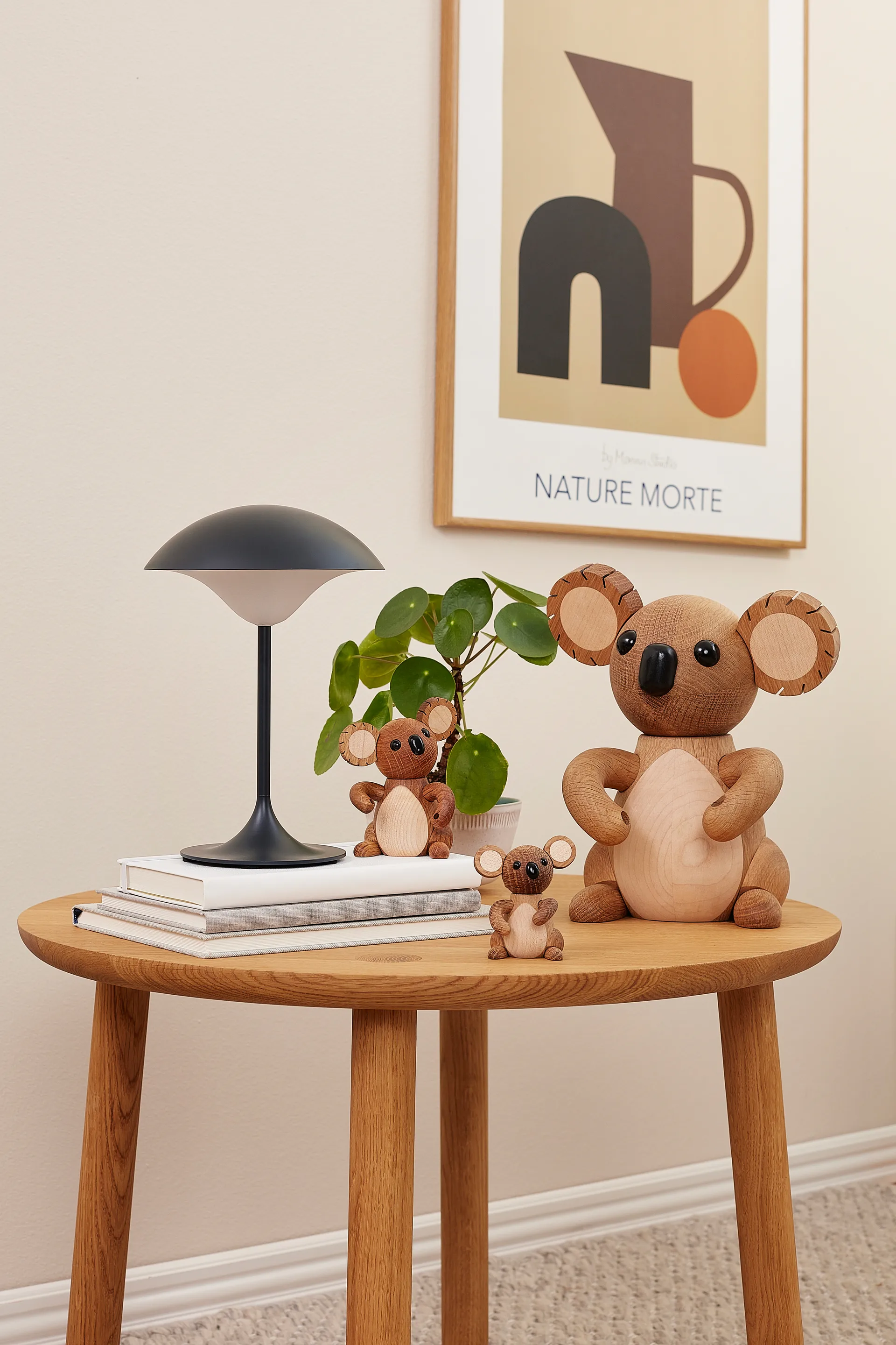Matilda decoratie koala, Eikenhout-essenhout Spring Copenhagen
