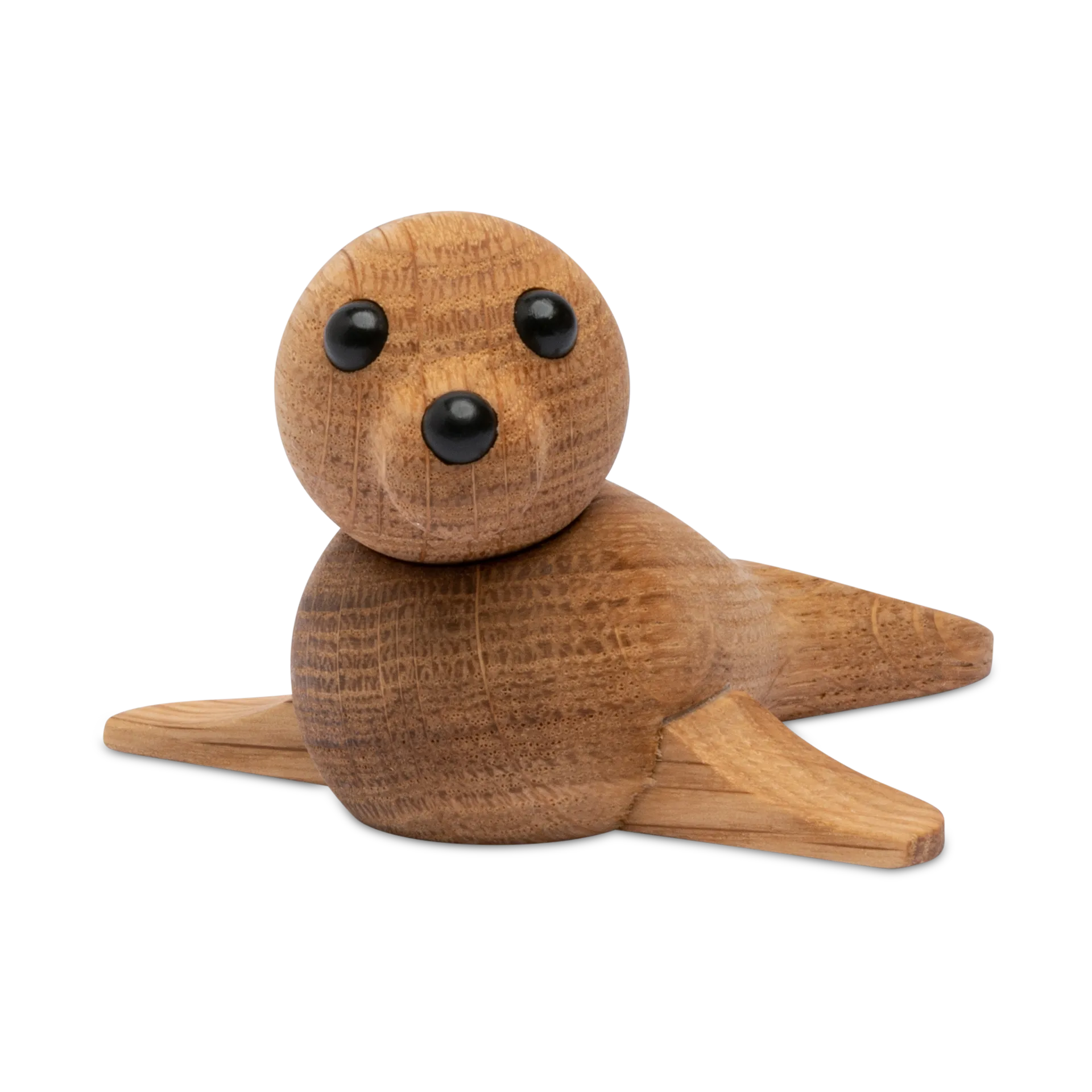 Mini Zeehond decoratie 9 cm, Eik Spring Copenhagen
