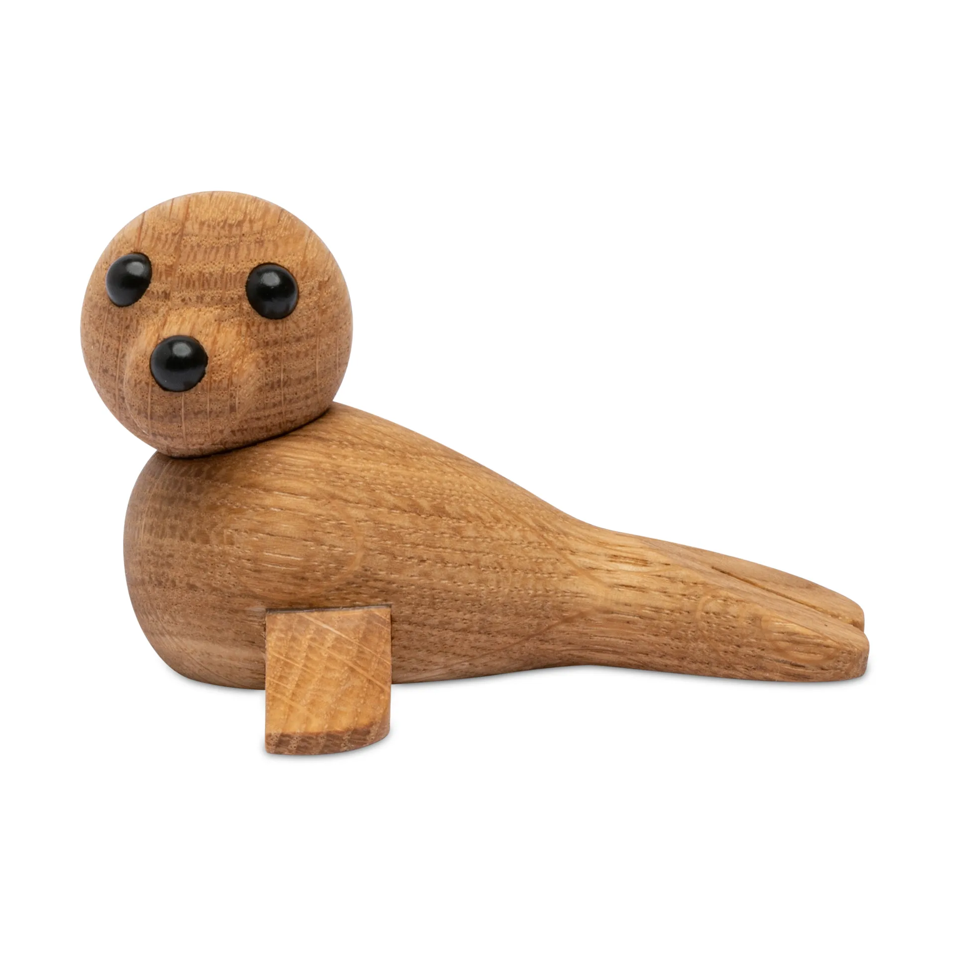 Mini Zeehond decoratie 9 cm, Eik Spring Copenhagen